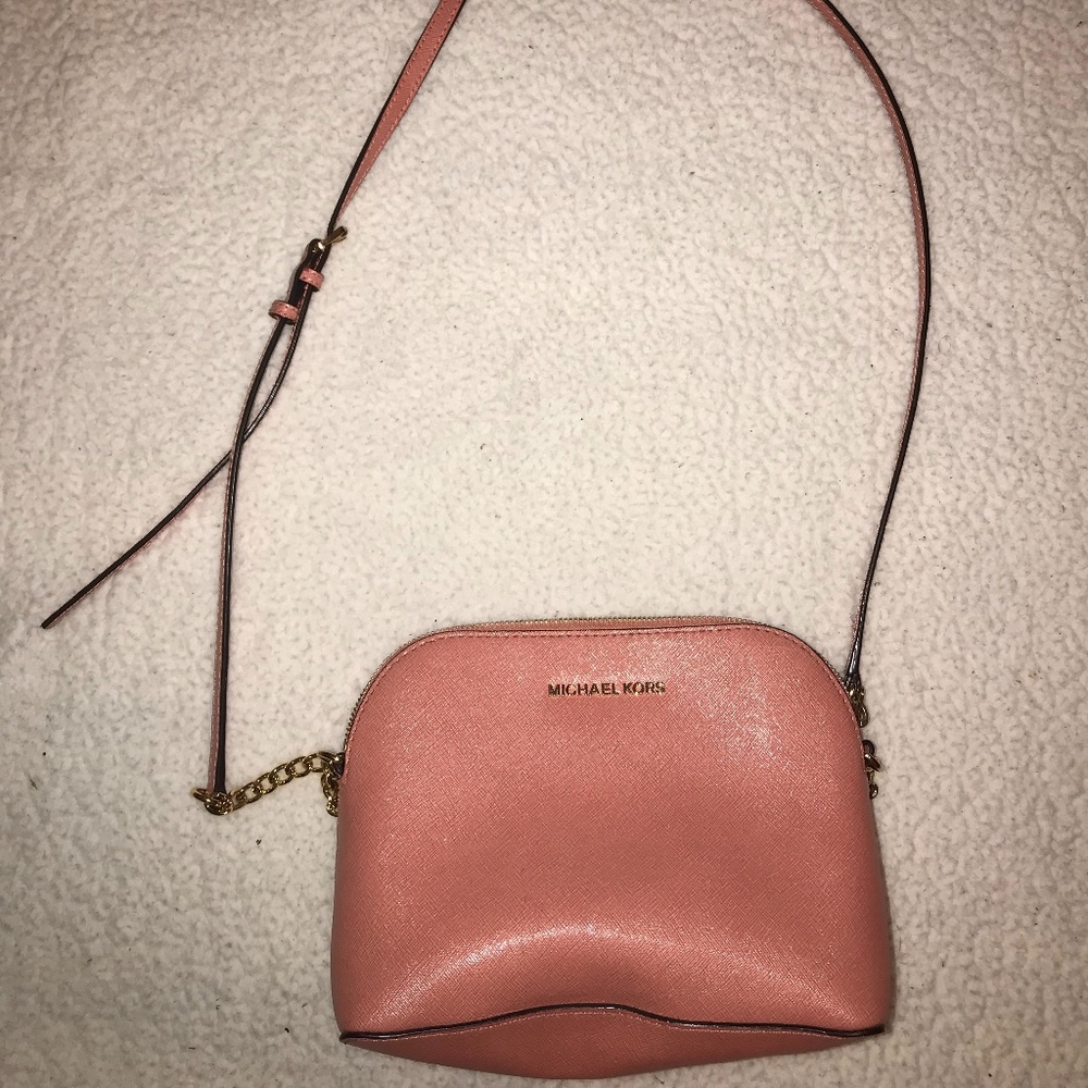 MICHAEL Michael Kors light pink purse - Picture 2 of 4